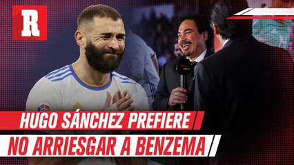 Hugo Sánchez: 'LaLiga no está garantizada, pero está cerquita para el Madrid'