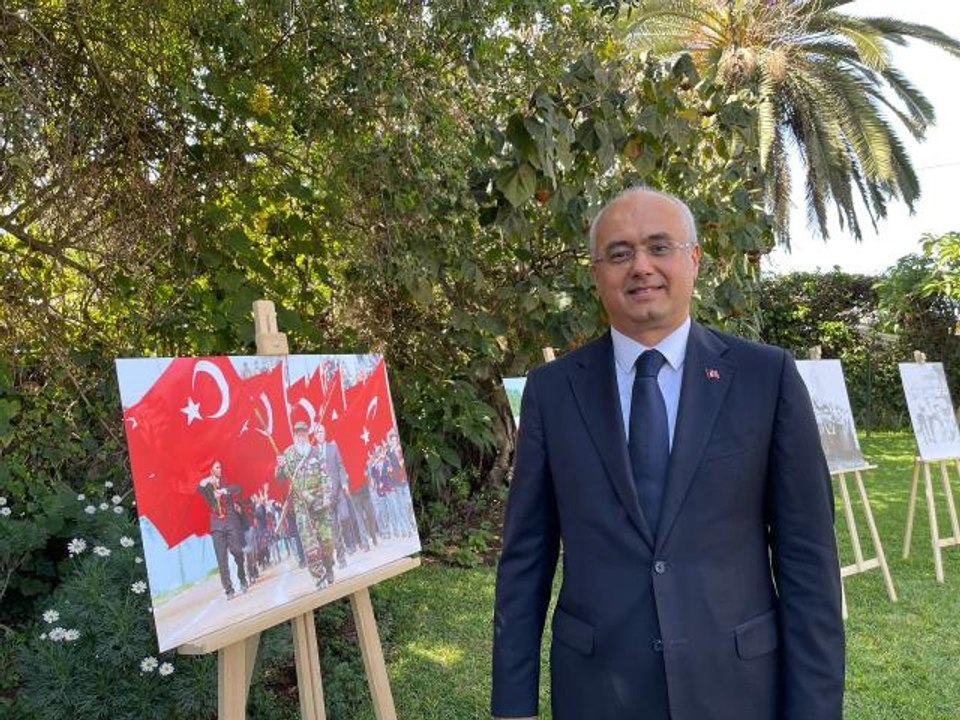 Fas'ta Çanakkale Deniz Zaferi'nin 107. yılı dolayısıyla tören düzenlendi