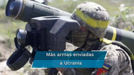 Drones con bombas, rifles y lanzagranadas, el armamento que EU entregará a Ucrania