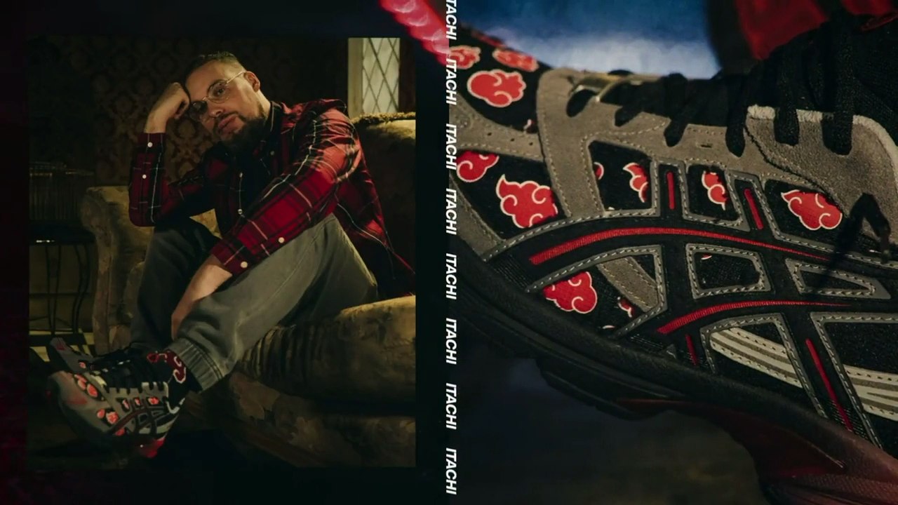 Sebastien-Abdelhamid - ASICS X NARUTO SHIPPUDEN by Me ! ITACHI 