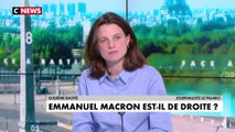 Eugénie Bastié : «Emmanuel Macron est quelqu’un qui fuit le clivage»
