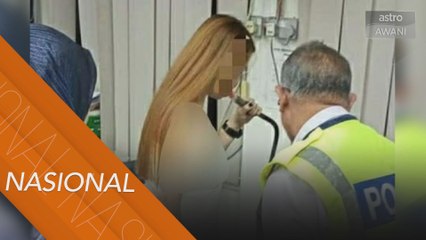 Op Alkohol: Dua pemandu mabuk ditahan di Petaling Jaya