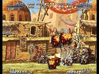 Metal Slug 2 online multiplayer - neo-geo
