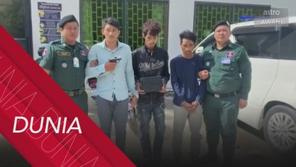 Detik cemas wanita diragut dua kali selang beberapa saat