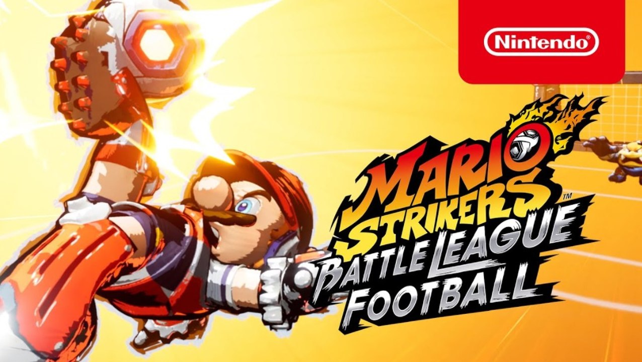 Mario Strikers Battle League Football
