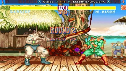 Street Fighter II': Champion Edition - Ulgrot vs KLEBIM BALROG BRA