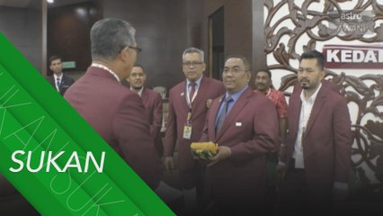 Sanusi dilantik sebagai Presiden KFA yang baharu