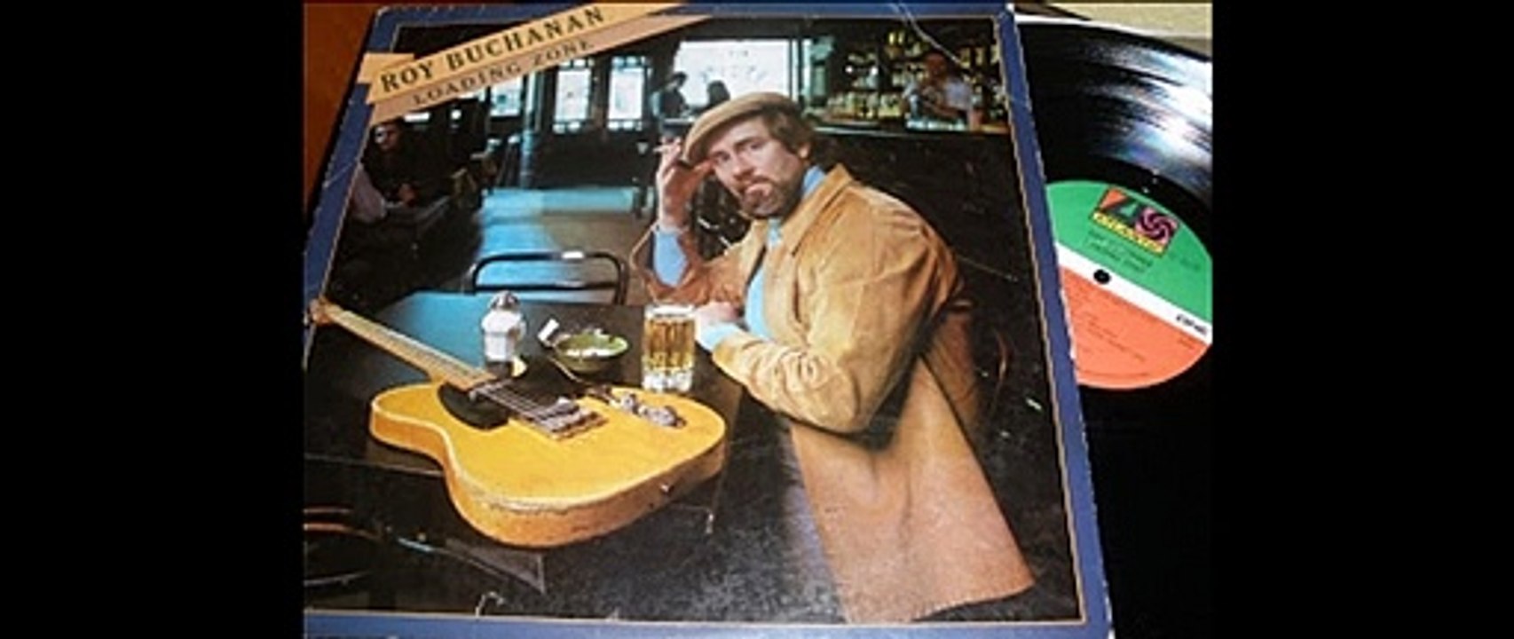 Roy Buchanan - Loading Zone  1977,Blues Rock