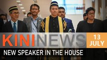 #KiniNews: Muhyiddin has the numbers, Ariff removed as speaker