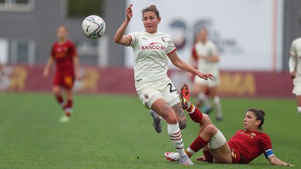 Roma-Milan, Serie A Femminile 2021/22: la partita