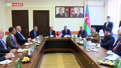 TRT-AZTV iş birliği güçleniyor: TRT eğitmenleri Bakü’de