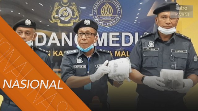 JKDM Sabah gagalkan cubaan seludup minuman keras dalam 5 kontena