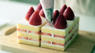Strawberry Shortcake I tarte sablée à la fraise