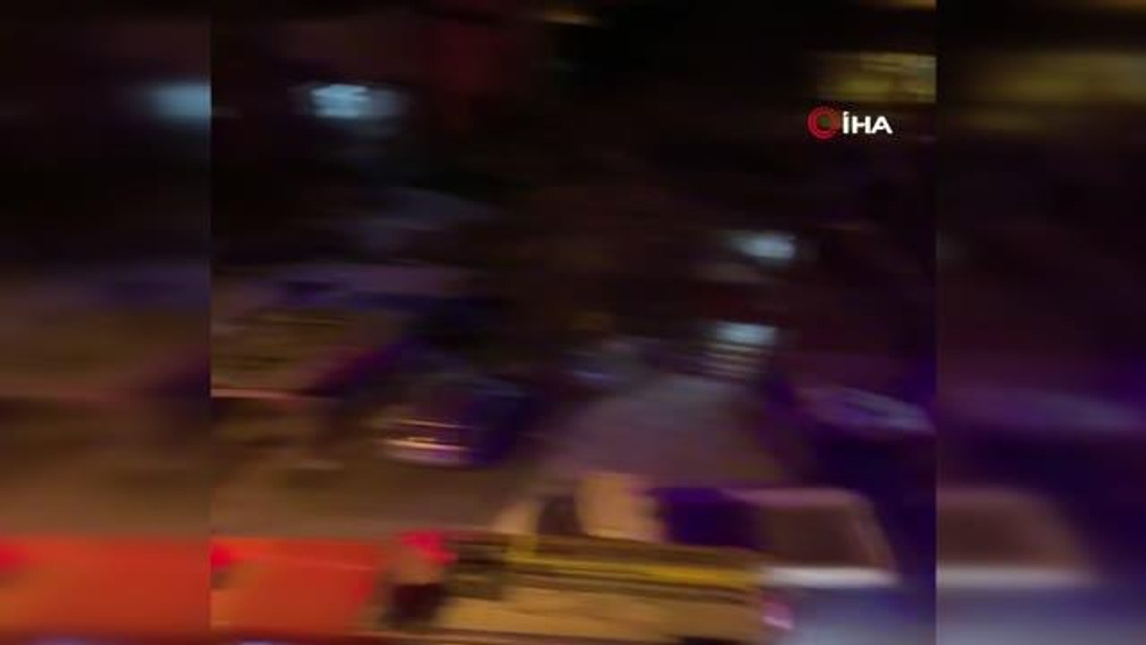 Son dakika haber: 3 katlı müstakil evde yangın paniği