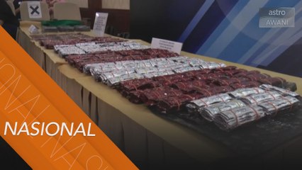 Polis tumpaskan dua sindiket dadah di ibu kota