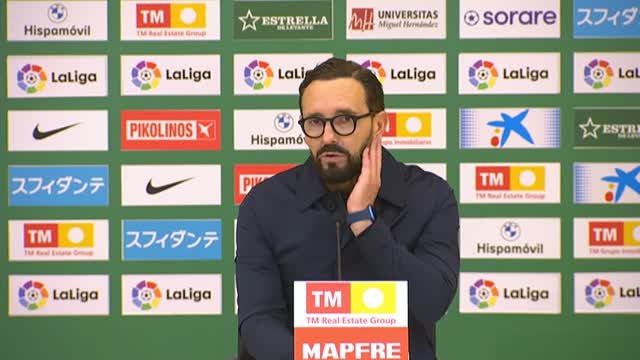 Bordalás celebra la victoria importantísima ante el Elche