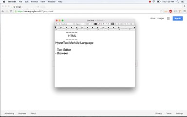 Belajar HTML untuk pemula - intro