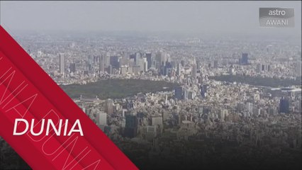 COVID-19: Tokyo berada di tahap amaran tertinggi