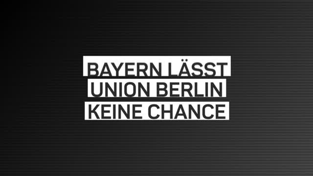 Fakten-Report: Bayern mit klarem Erfolg gegen Union