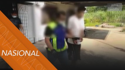 Anggota AADK cedera dibaling kayu oleh seorang penagih elak ditangkap