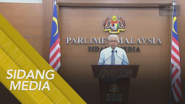 [SIDANG MEDIA] Perintah Kawalan Pergerakan Pemulihan (PKPP)