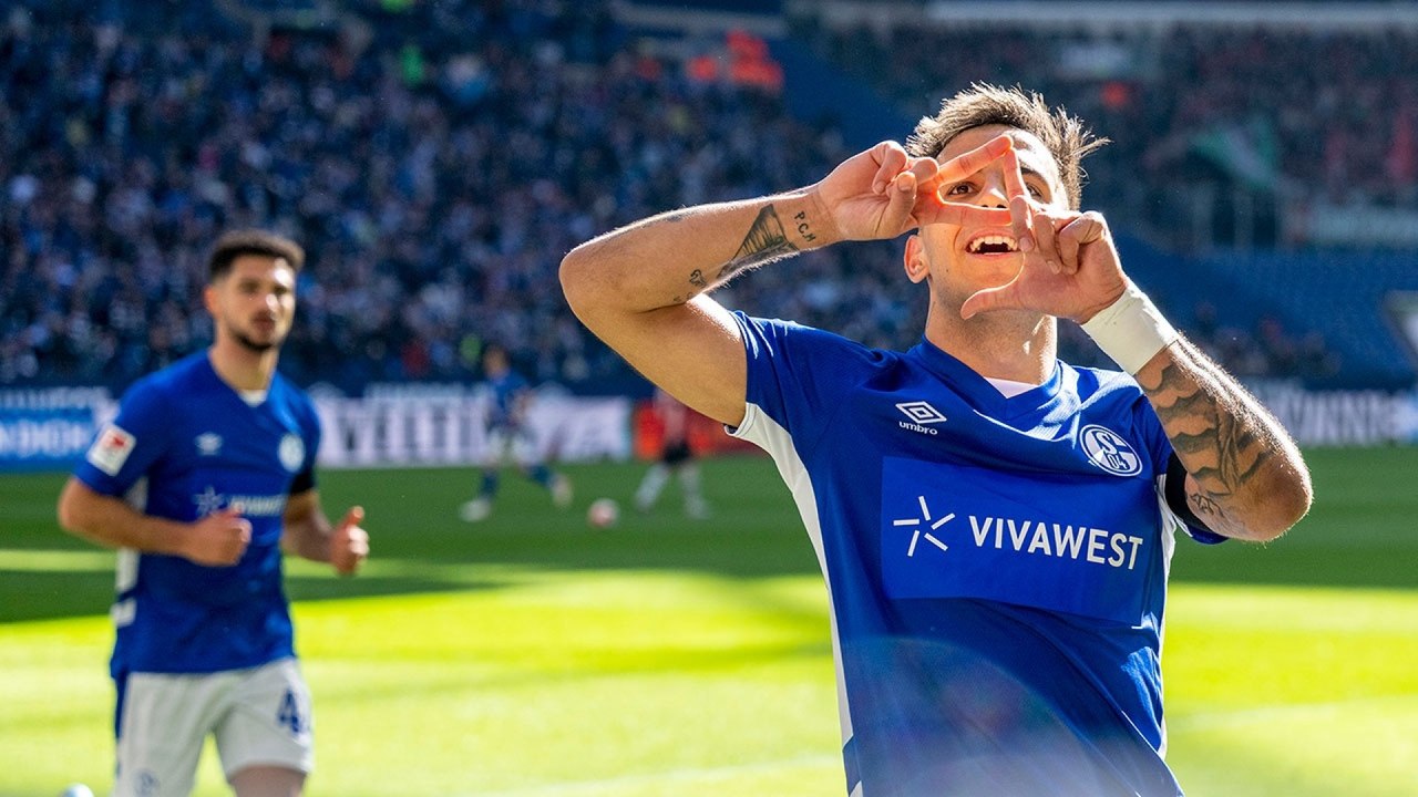 Schalke v Hannover 96