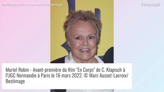 Muriel Robin enceinte par le passé, une grossesse qui a viré au drame : J'y pense souvent, inévitablement