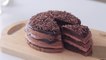 Flourless Rich Chocolate Cake I Gâteau au chocolat Riche sans Farine