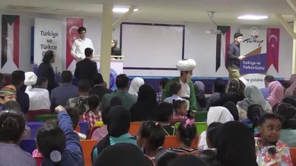 Sudan Maarif Okullarında Türkiye ve Türkçe Günü etkinliği düzenlendi