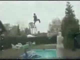 The Old Pool Sling Shot Prank