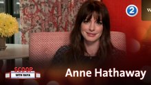 Anne Hathaway تتحدث عن عملها المنتظر We crashed