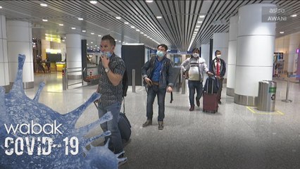 113 rakyat Malaysia selamat tiba di tanah air dari Oman