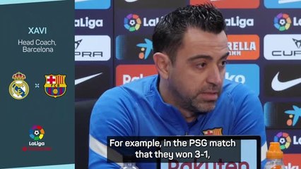 Real Madrid are 'chameleons' - Xavi