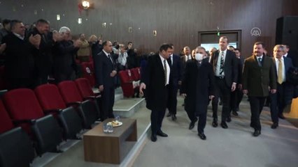 BALIKESİR - MHP Genel Sekreteri Büyükataman Balıkesir'de konuştu
