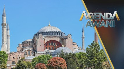 Penukaran status Hagia Sophia mengikut undang-undang negara Turki