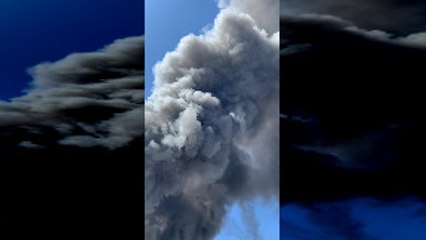 Walmart Distribution Center Goes Up in Flames