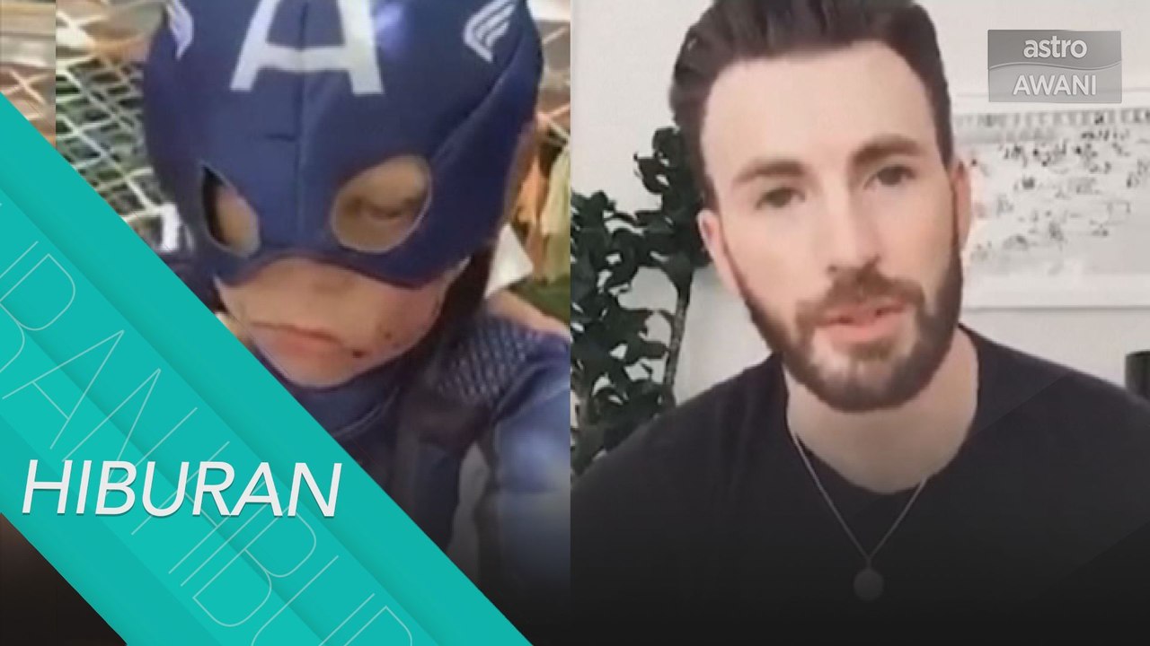 Walker, anda adalah hero - Captain America