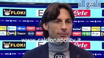 Napoli-Udinese 2-1 19/3/22 intervista post-partita Gabriele Cioffi