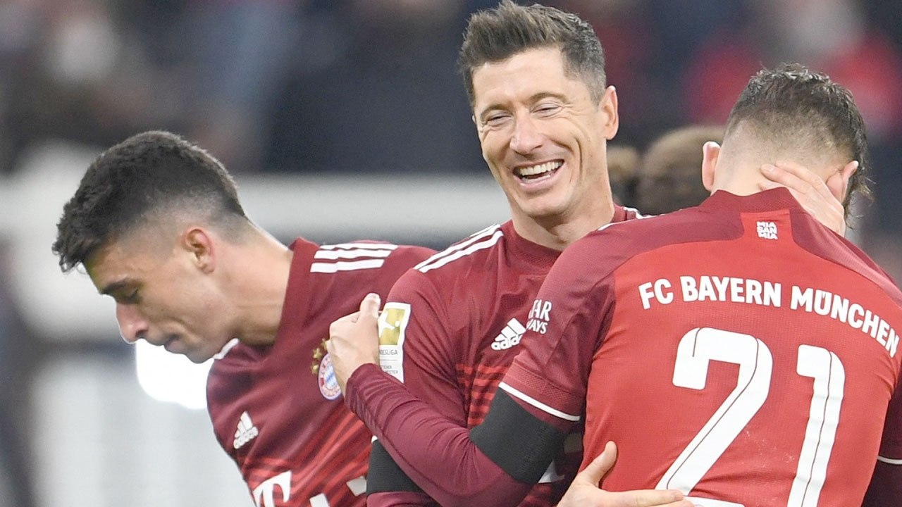 Bayern Munich v Union Berlin