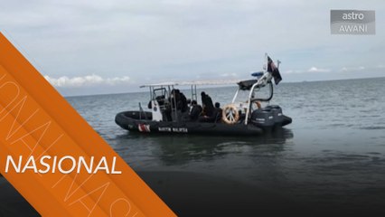 Operasi mencari nelayan hilang dihentikan