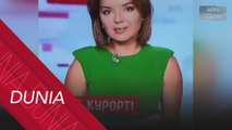 Gigi penyampai berita Ukraine tercabut ketika siaran langsung