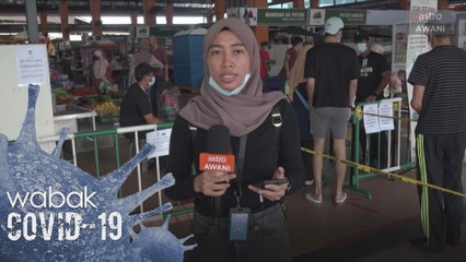COVID-19: Situasi gelombang kedua di Sarawak