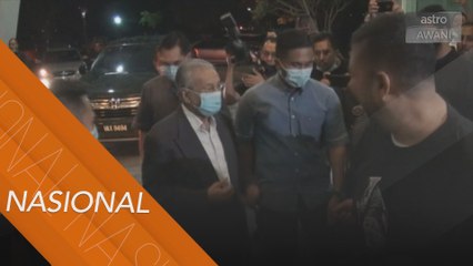 "Saya masih ahli dan layak pegang jawatan" - Tun Mahathir