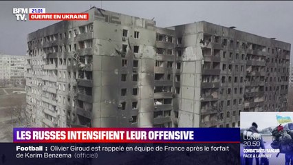 De Kiev à Marioupol, en passant par Mykolaïv, l'offensive russe s'intensifie