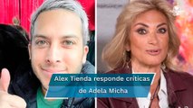 “Un día estás en 'Caso cerrado' y al otro en Ucrania”: Adela Micha se burla de Alex Tienda