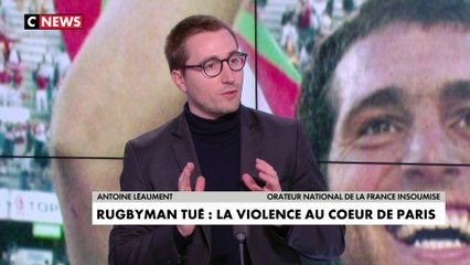 Antoine Léaument : «Nous avons dans l’idée de refonder entièrement la police pour mettre le trafic d’armes au cœur des missions de la police»