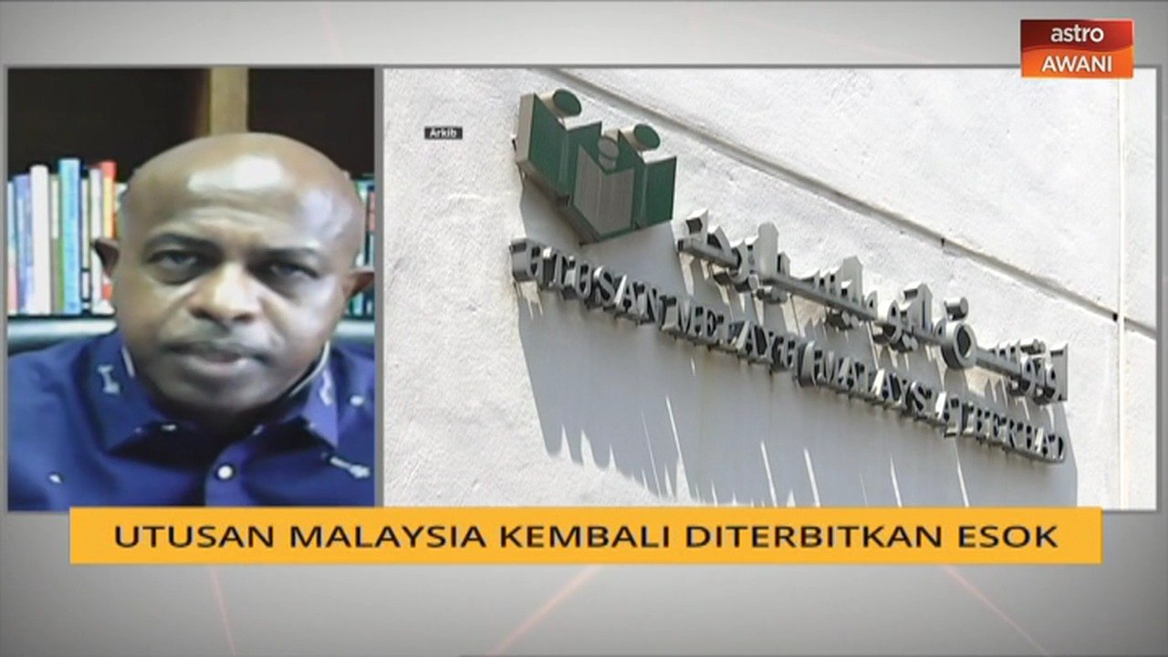 Pembaharuan Utusan Malaysia perlu seiring keperluan semasa
