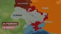 Putin centra sus ataques en Járkov y Kiev y empieza a utilizar misiles hipersónicos
