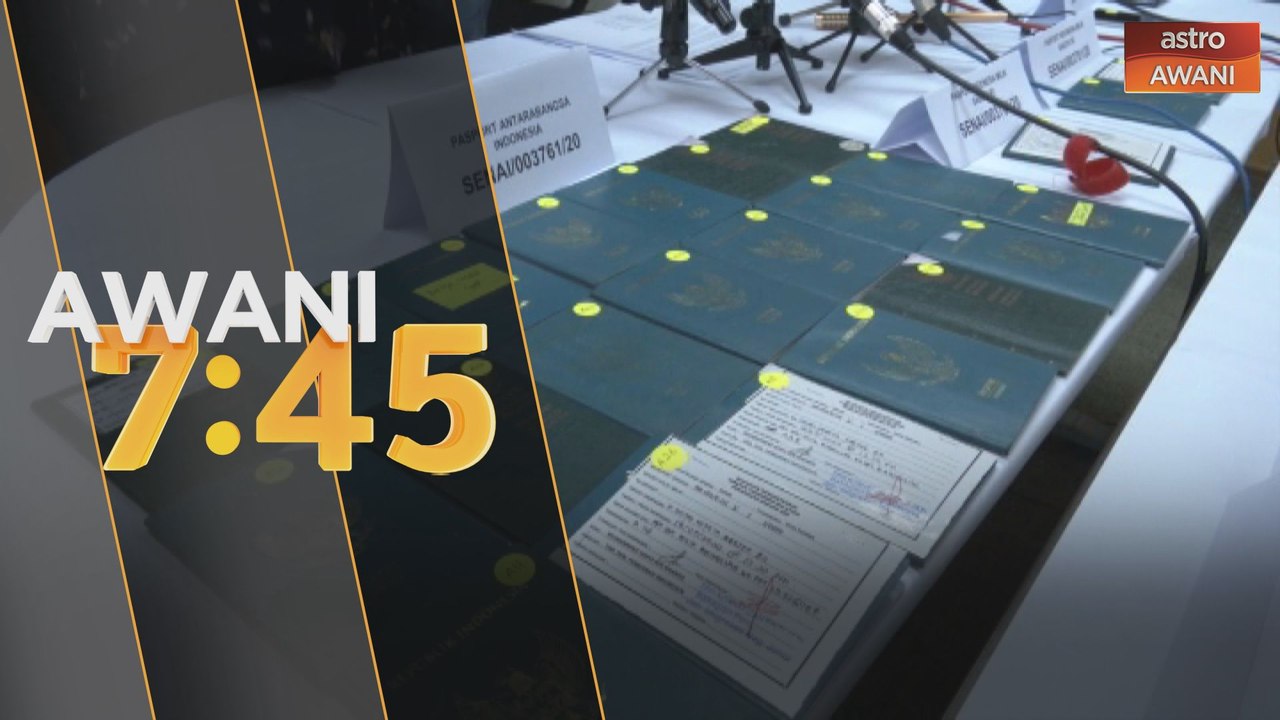 Warga Indonesia dalang sindiket dokumen palsu ditahan
