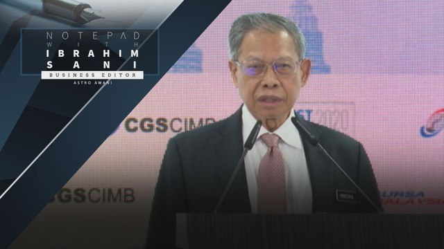 Ibrahim Sani's Notepad: Mustapa Mohamad Invest Malaysia